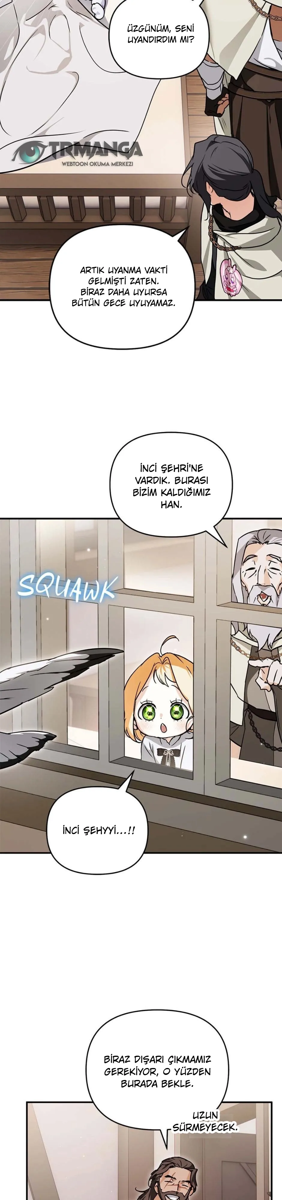 Secretly Strong and Searching for My Daddy 14. Bölüm - Sayfa 30