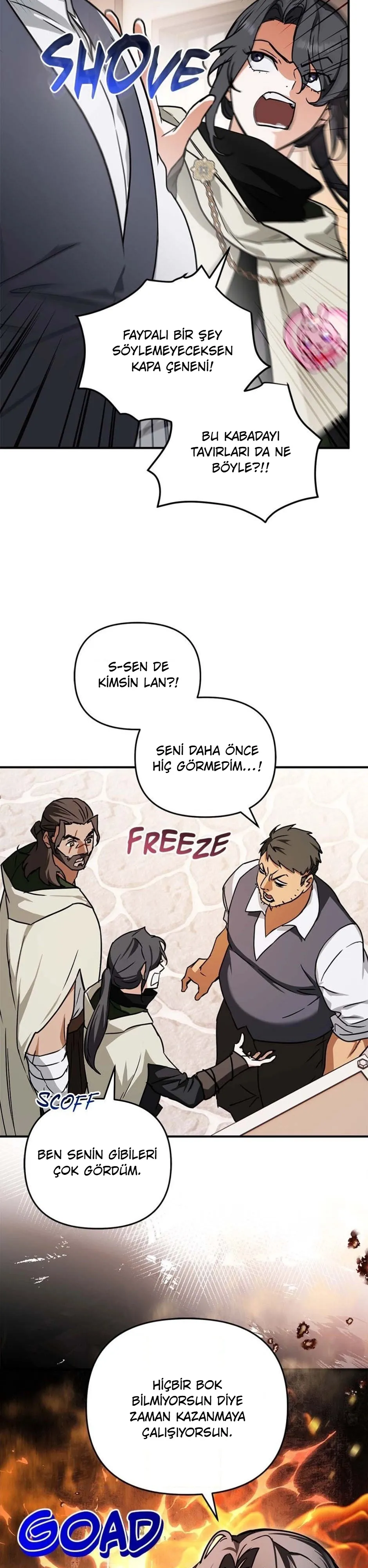 Secretly Strong and Searching for My Daddy 14. Bölüm - Sayfa 36