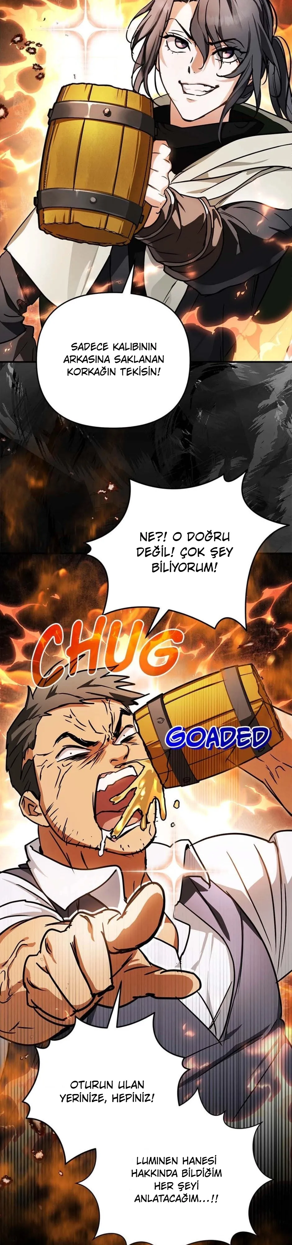 Secretly Strong and Searching for My Daddy 14. Bölüm - Sayfa 37