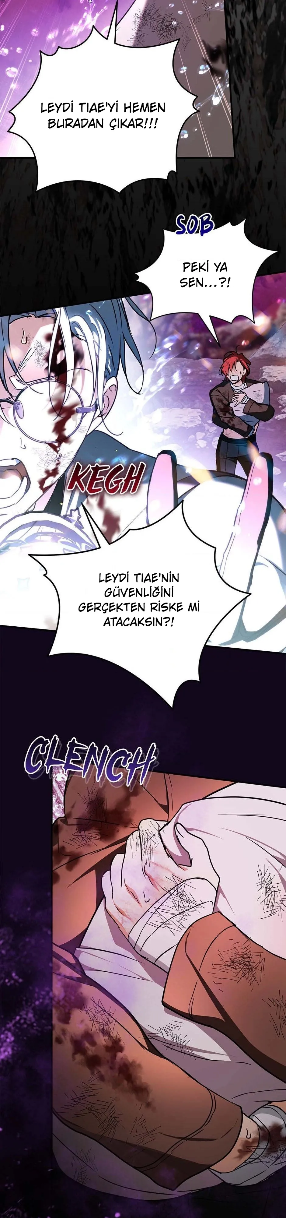 Secretly Strong and Searching for My Daddy 16. Bölüm - Sayfa 21