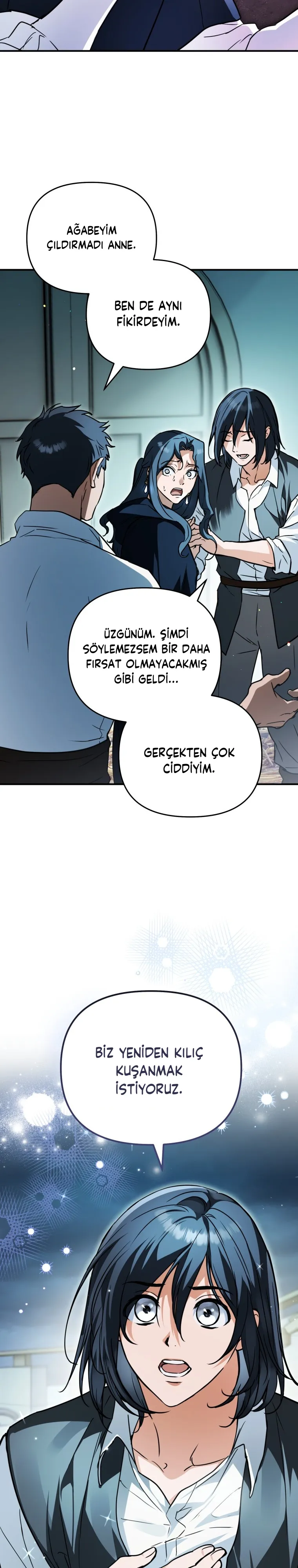 Secretly Strong and Searching for My Daddy 23. Bölüm - Sayfa 8