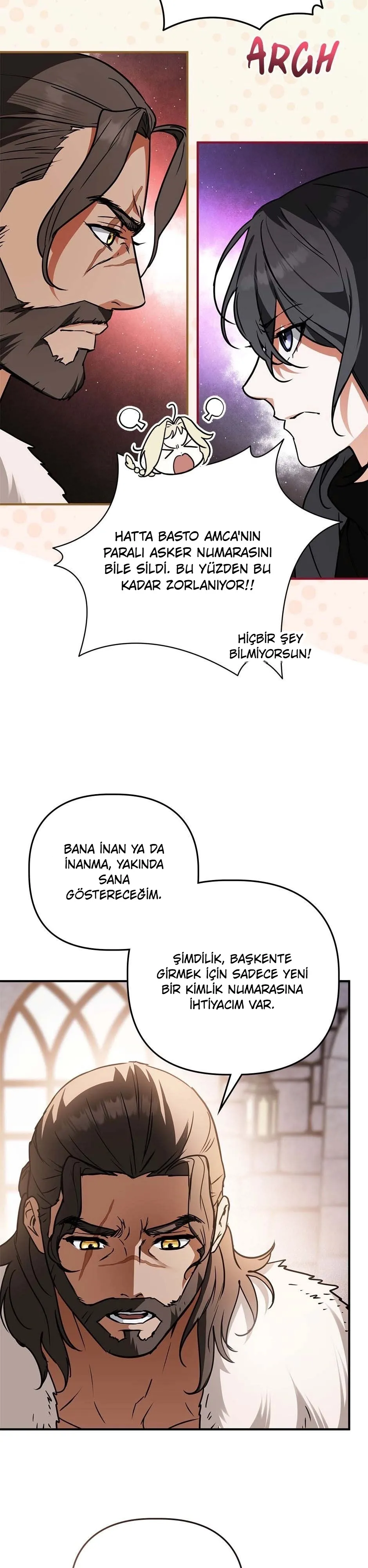 Secretly Strong and Searching for My Daddy 6. Bölüm - Sayfa 21