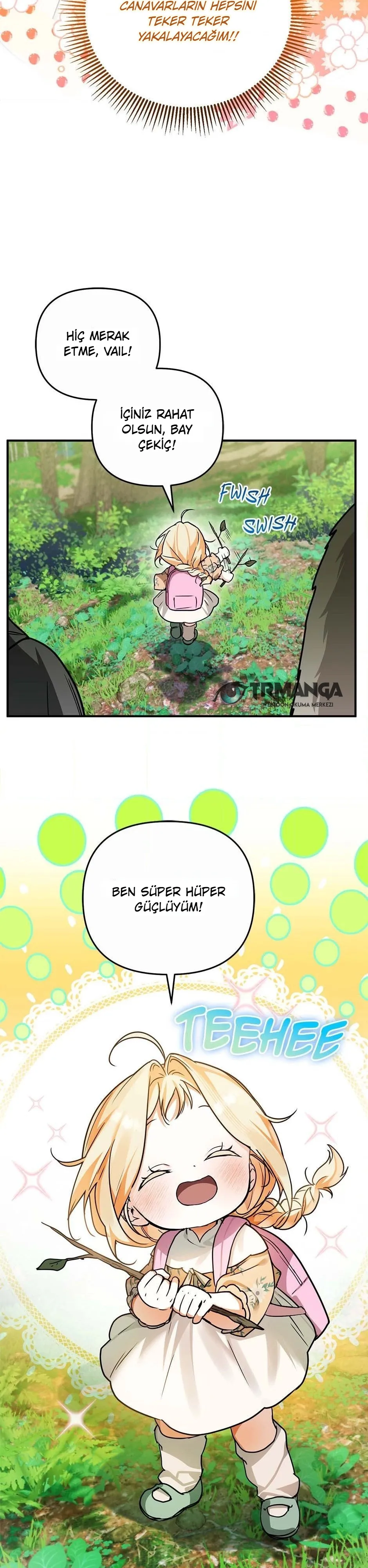 Secretly Strong and Searching for My Daddy 6. Bölüm - Sayfa 34