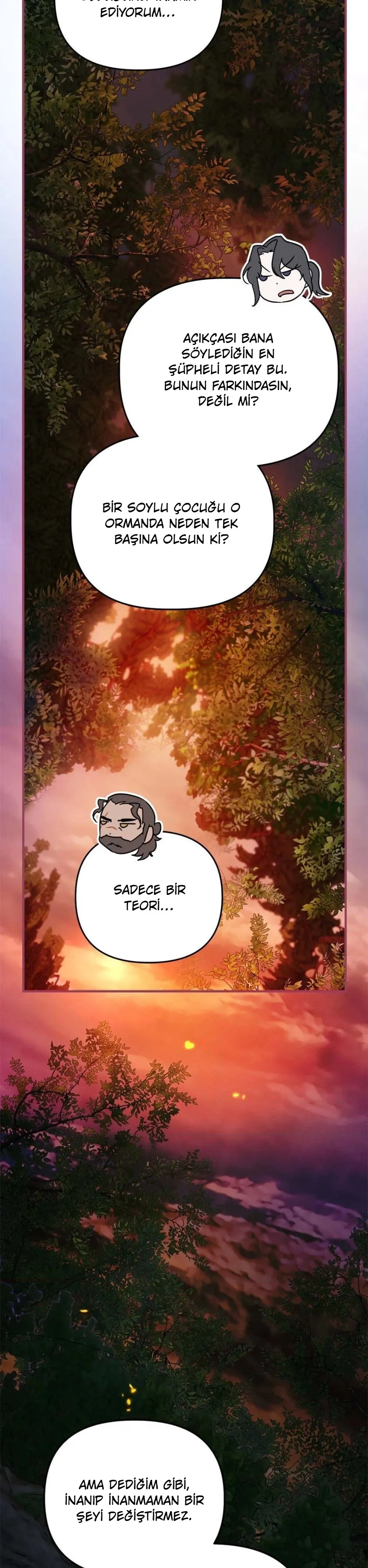 Secretly Strong and Searching for My Daddy 7. Bölüm - Sayfa 14