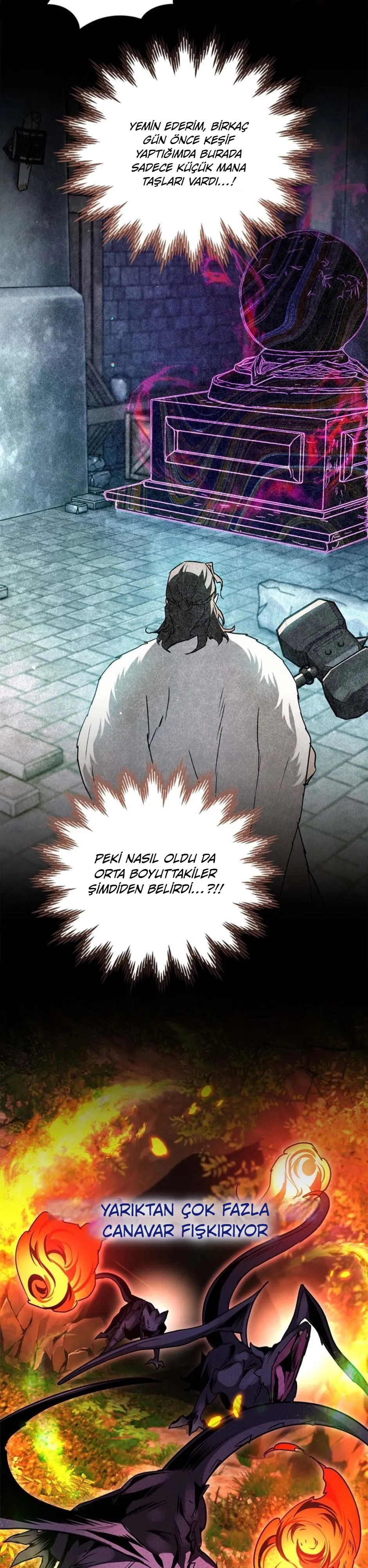 Secretly Strong and Searching for My Daddy 8. Bölüm - Sayfa 5
