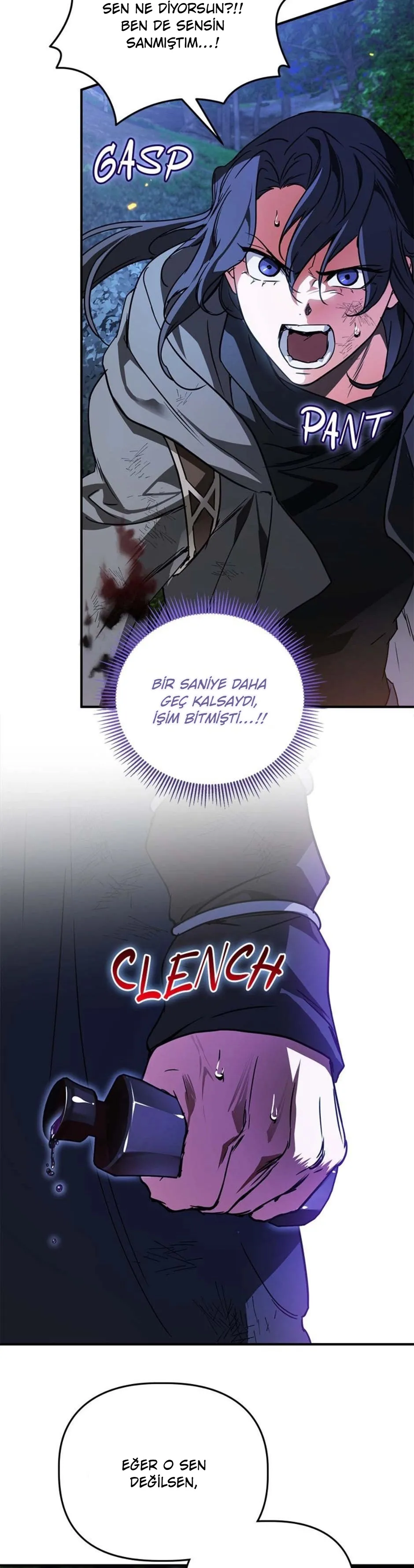 Secretly Strong and Searching for My Daddy 8. Bölüm - Sayfa 16