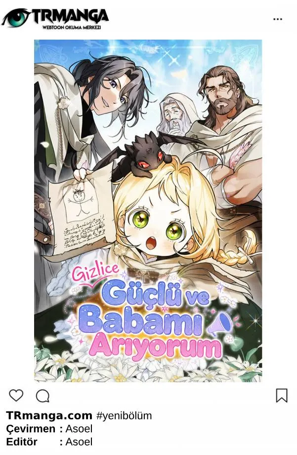 Secretly Strong and Searching for My Daddy 9. Bölüm - Sayfa 1