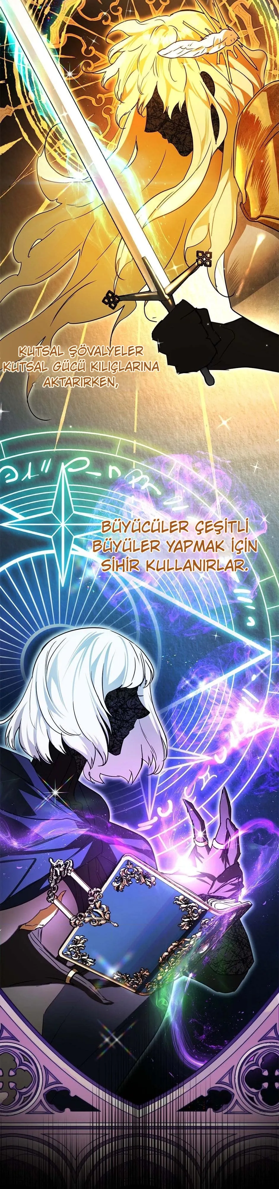 Secretly Strong and Searching for My Daddy 9. Bölüm - Sayfa 6