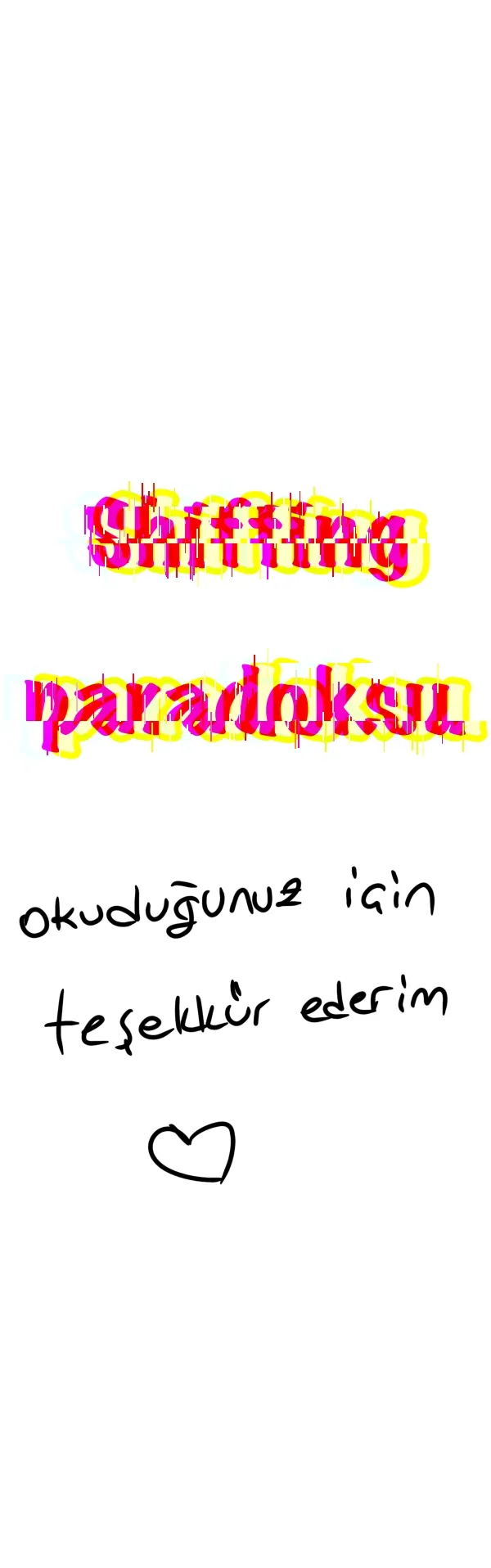 Shifting Paradoksu 1. Bölüm - Sayfa 12