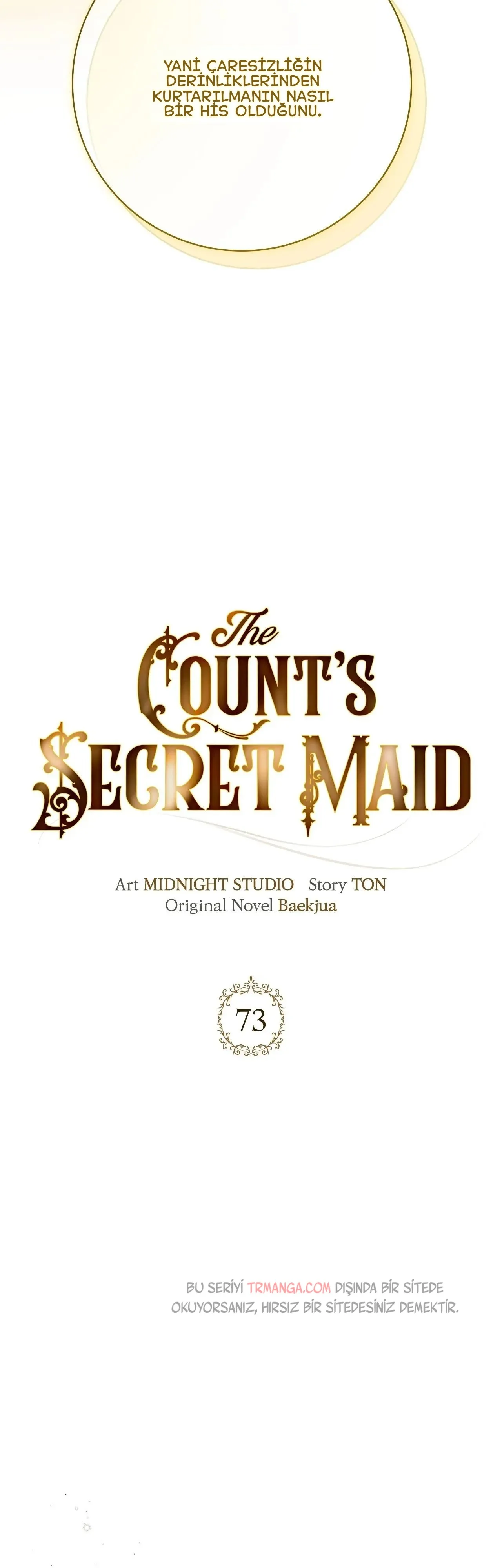 The Count’s Secret Maid 73. Bölüm - Sayfa 3