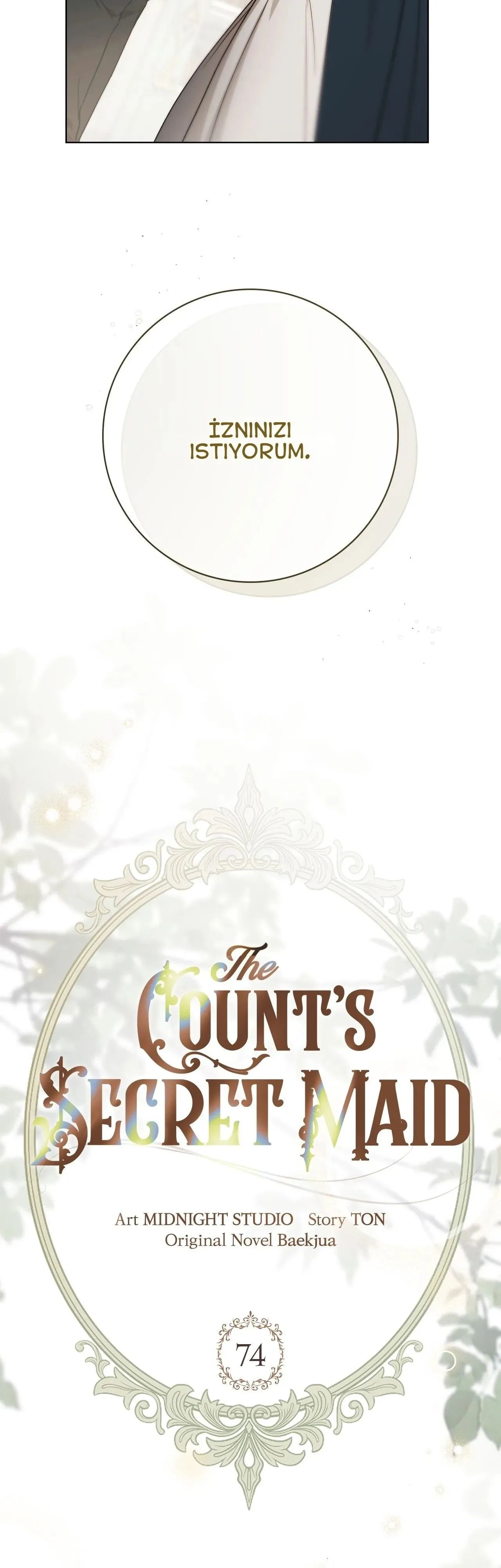 The Count’s Secret Maid 74. Bölüm - Sayfa 4