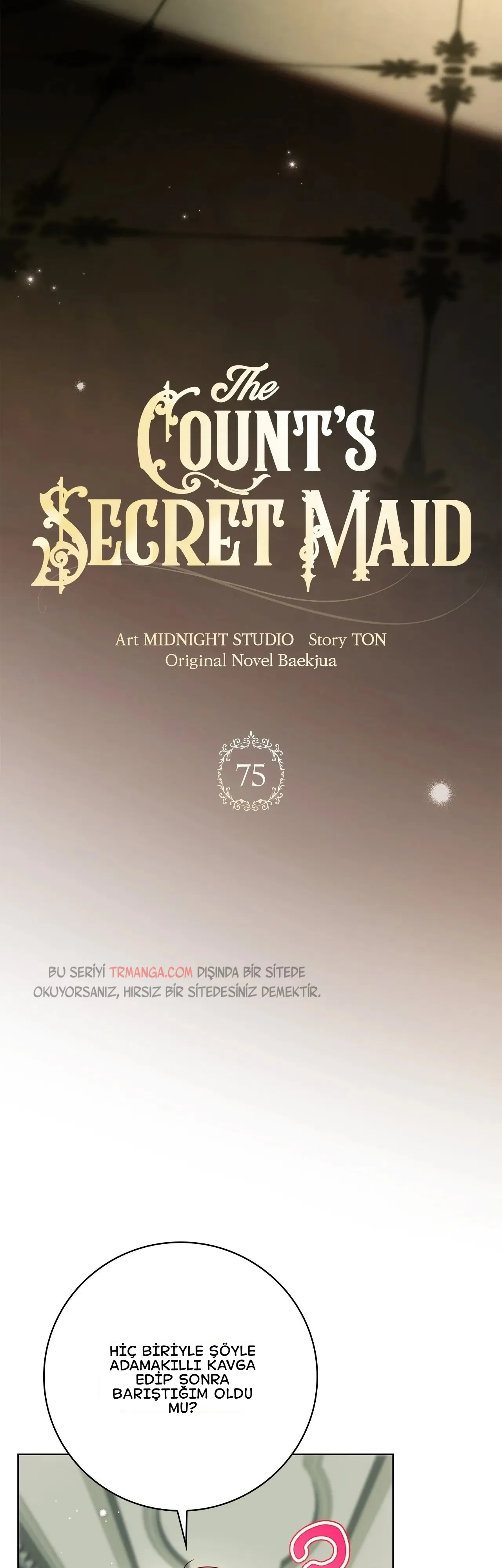 The Count’s Secret Maid 75. Bölüm - Sayfa 30