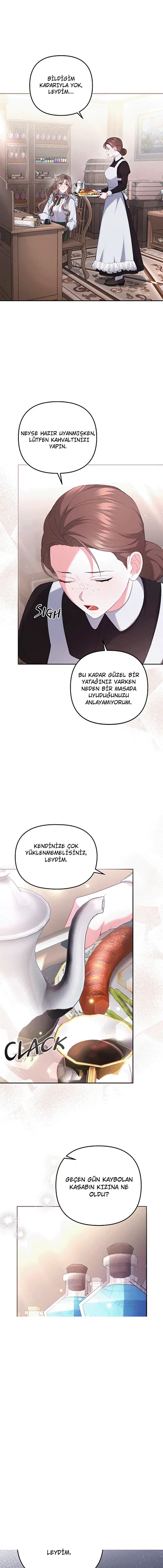 The Murderer Targets Brunettes 1. Bölüm - Sayfa 11