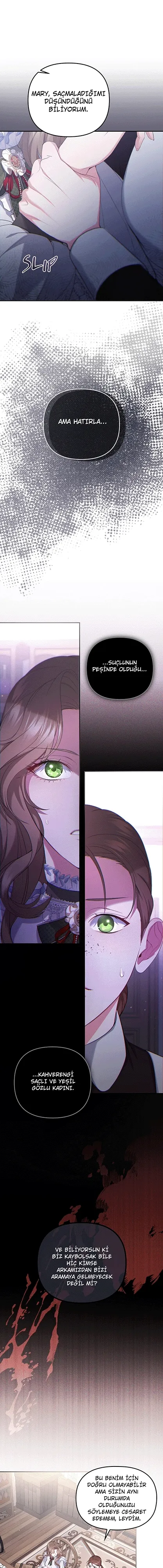 The Murderer Targets Brunettes 1. Bölüm - Sayfa 13