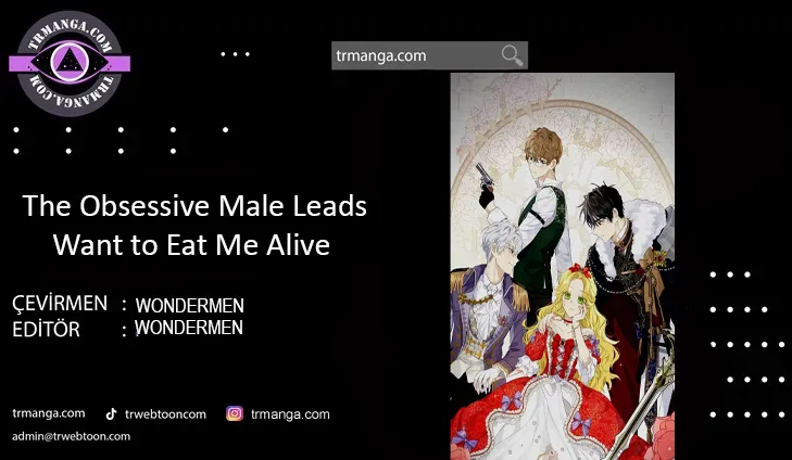 The Obsessive Male Leads Want to Eat Me Alive 01. Bölüm - Sayfa 1