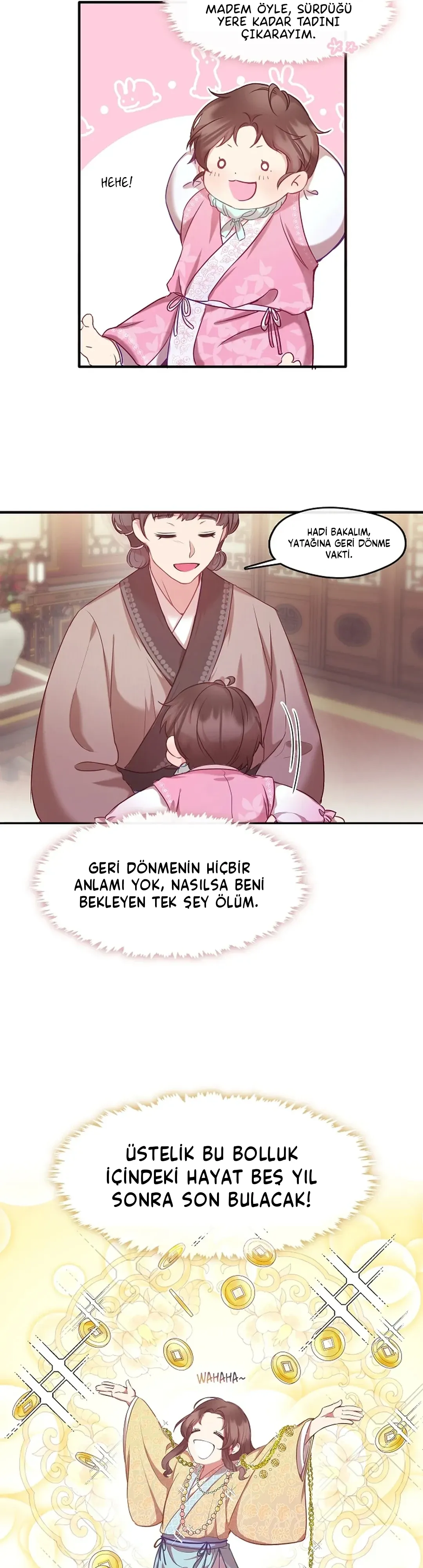 Youngest Daughter of the Ultimate Martial Master Namgung Family 1. Bölüm - Sayfa 29
