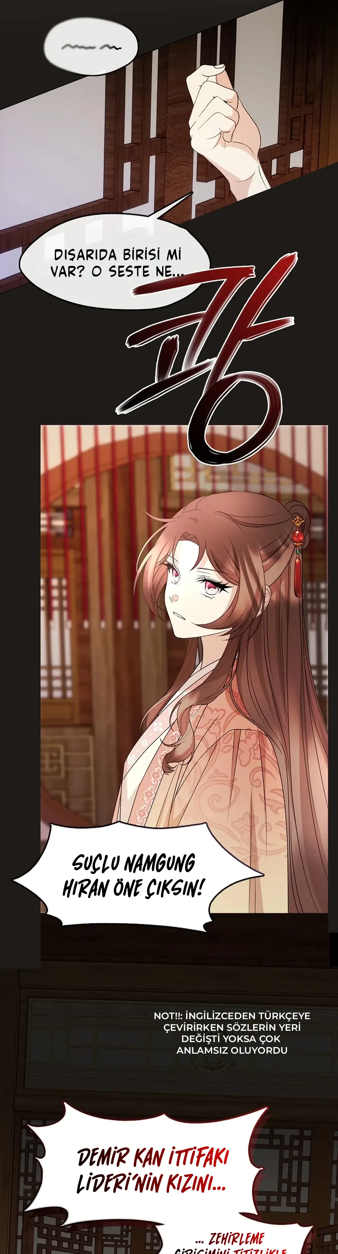 Youngest Daughter of the Ultimate Martial Master Namgung Family 1. Bölüm - Sayfa 38
