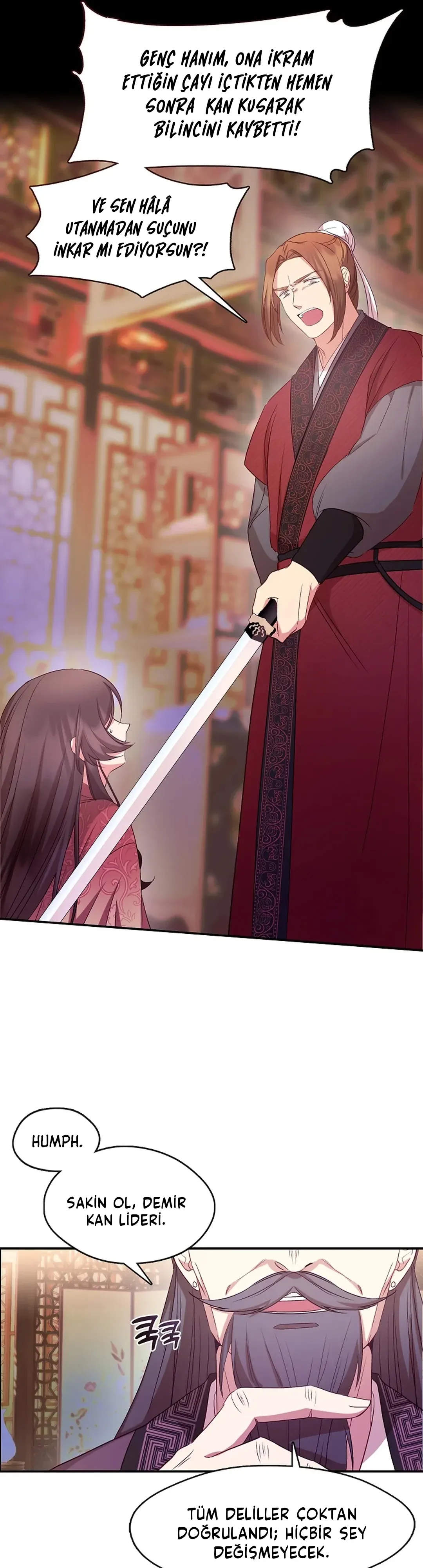 Youngest Daughter of the Ultimate Martial Master Namgung Family 2. Bölüm - Sayfa 6