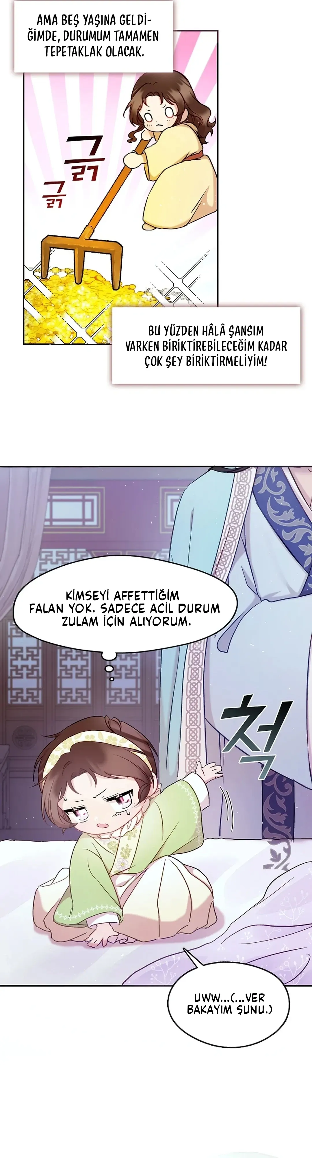 Youngest Daughter of the Ultimate Martial Master Namgung Family 3. Bölüm - Sayfa 34