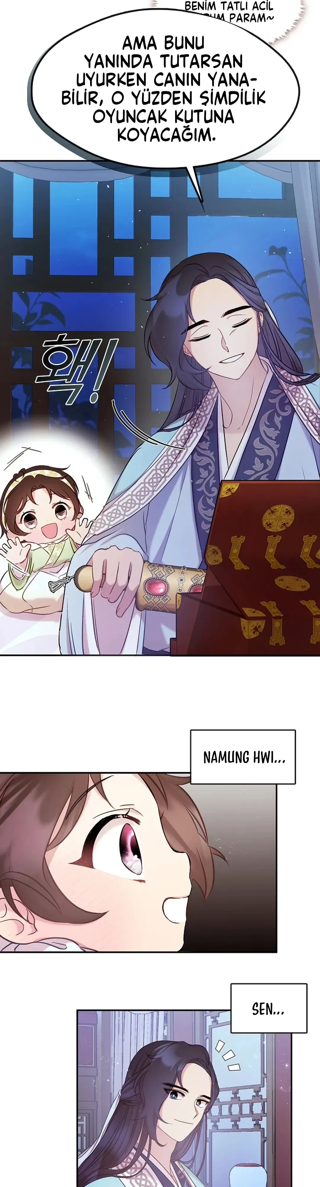 Youngest Daughter of the Ultimate Martial Master Namgung Family 3. Bölüm - Sayfa 37