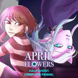 April Flowers - Fantastik webtoon kapak