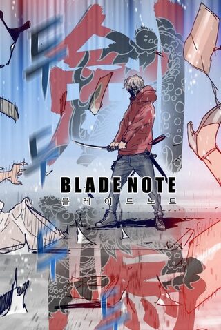 Blade Note - Aksiyon webtoon kapak