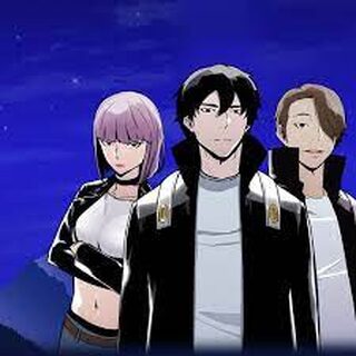 Alpha - Bilim Kurgu webtoon kapak