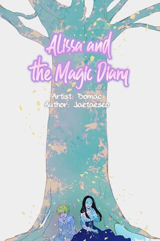 Alissa and the Magic Diary (One-Shot) - One-shot webtoon kapak