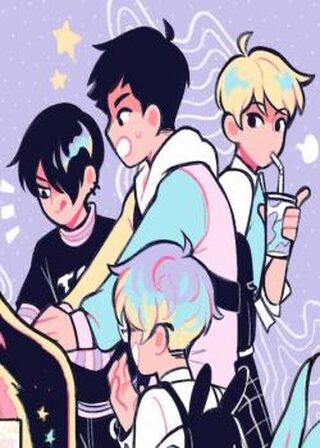 Boyfriends - Slice Of Life webtoon kapak