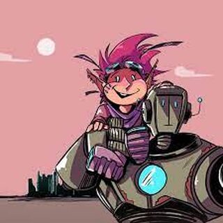 SİBERBUNK - Bilim Kurgu webtoon kapak
