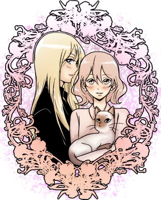 Dallae - Yuri webtoon kapak