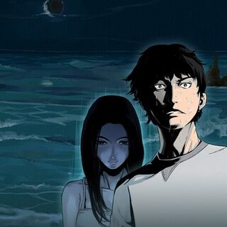 Deep - Gerilim webtoon kapak