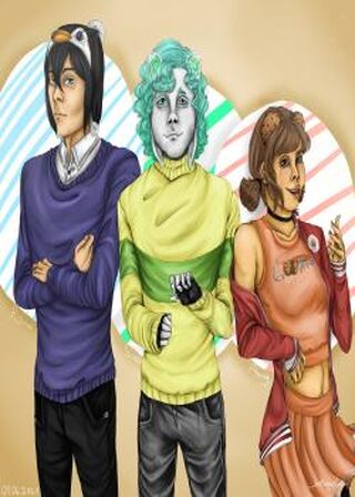 Ellipsisim - Okul webtoon kapak