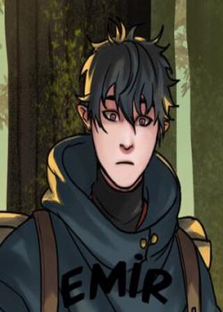 Emir(One-Shot) - One-shot webtoon kapak