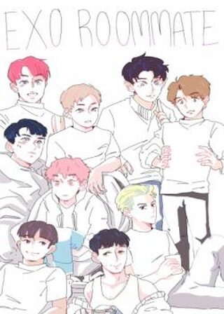 Exo Roommate (ONE-SHOT) - One-shot webtoon kapak