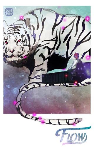 Flow - Fantastik webtoon kapak