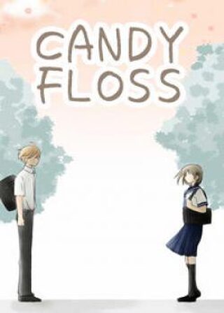 Candy Floss - Okul webtoon kapak