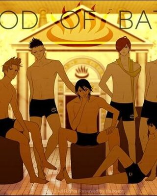 God Of Bath - Slice Of Life webtoon kapak