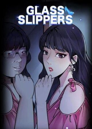 Glass Slippers - Psikolojik webtoon kapak
