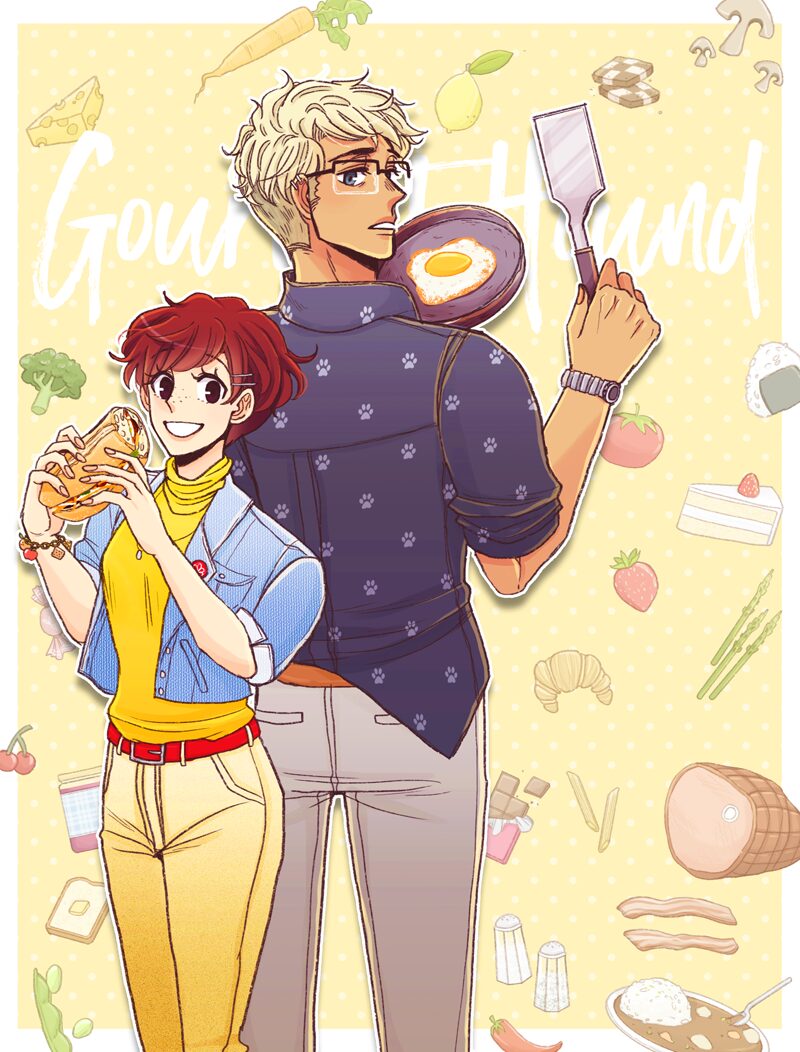 Gourmet Hound türkçe webtoon oku - kapak