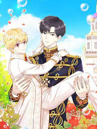 Hey, Prince! - Shounen Ai webtoon kapak