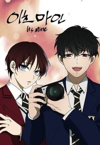 It's Mine TR - Aksiyon webtoon kapak