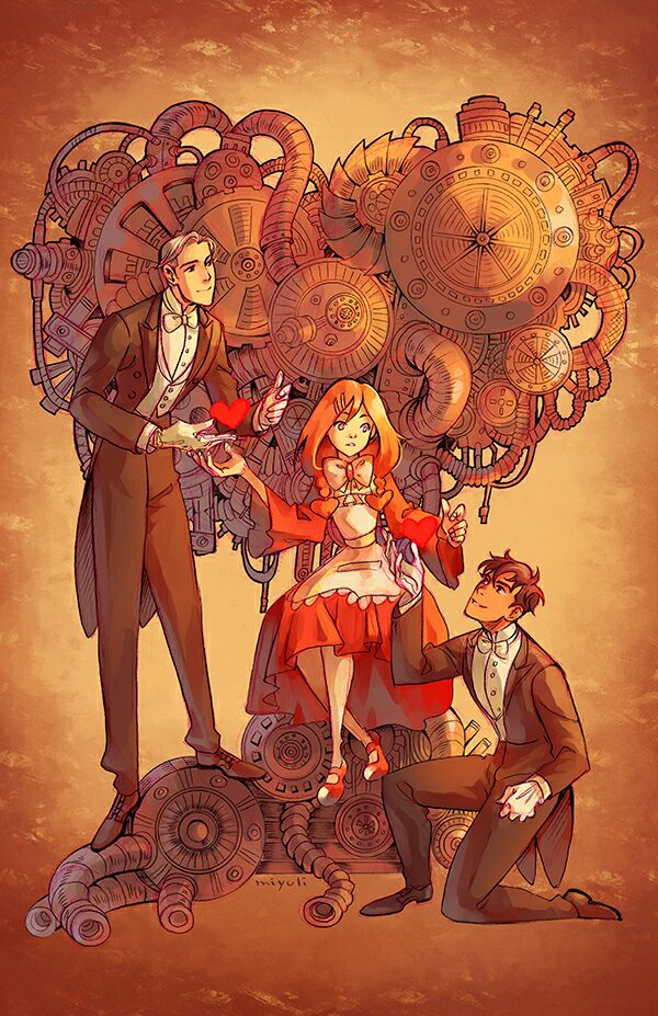 Hearts for Sale (One-Shot) türkçe webtoon oku - kapak