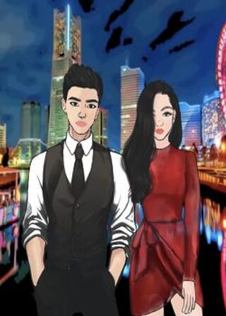 KAÇIŞ - Bilim Kurgu webtoon kapak
