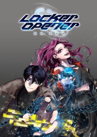 Locker & Opener - Gizem webtoon kapak