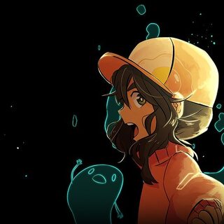 Little Matcha Girl - Doğaüstü webtoon kapak