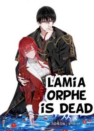 Lamia Orphe Öldü - Dram webtoon kapak