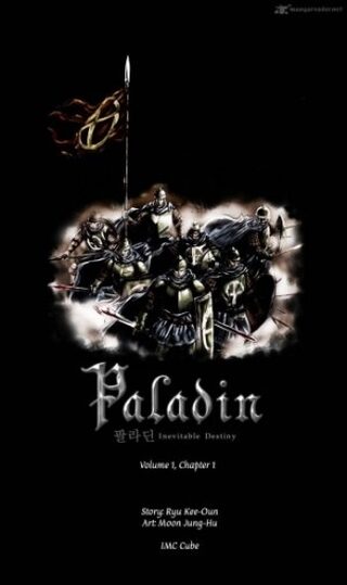 Paladin - Macera webtoon kapak