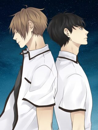 Nanohana Boys - Okul webtoon kapak