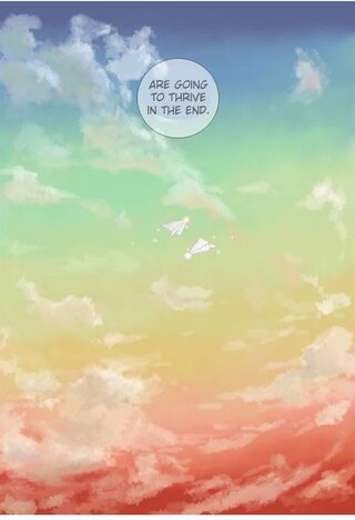 MAGICAL ACADEMY ETHNIA - LETTERS TO THE SKY (2009) (ONE-SHOT) - One-shot webtoon kapak